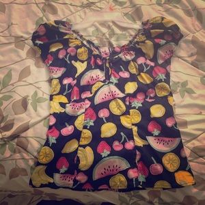 Fruit Salad Hell Bunny Top